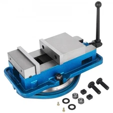 VEVOR 3 Inch Heavy Duty Milling Vise Bench Clamp Vise High Precision Clamping Vi