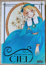Manga CIEL The Last Autumn Story  Tome 1 - Rhim Ju-yeon - SAPHIRA