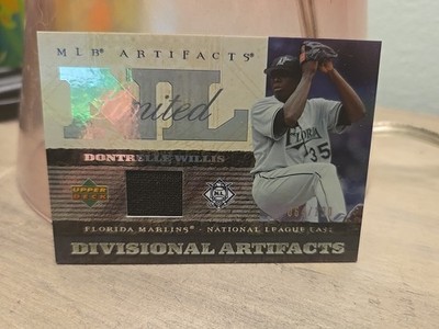 2007 Upper Deck Artifacts Divisional Artifacts /199 Dontrelle Willis #DA-DW