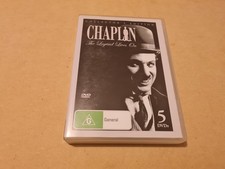 Chaplin - The Legend Lives On - Collector's Edition - 5x DVD Set 2004