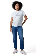 Isabel Maternity by Ingrid and Isabel Blue Relaxed Crew Maternity XXL
