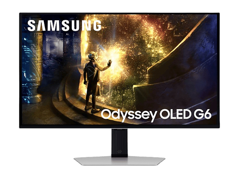 Monitor gaming - Samsung Odyssey Oled G6 LS27DG610SUXEN, 27"" WQHD, 240 Hz, 0.03