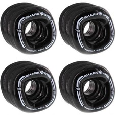 ☀️ Shark Wheels California Roll 60 mm 78A – with ABEC-9 Bearings – NEW – Made in