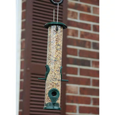 Bird Feeders Green 