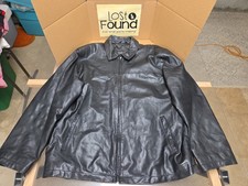 L.A. Leather California Genuine Leather Jacket Men s XXL Black