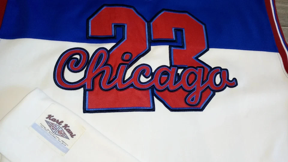 Camiseta De Colección Karl Kani Chicago 23 EE. UU. 90 Hip Hop Hombre Baloncesto Talla XL/2XL Foto 3 de 4