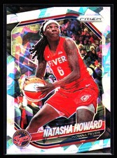 2025 Panini Prizm WNBA - Cracked Ice - #54 Natasha Howard