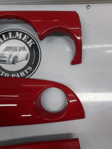 MINI Cooper 3-Piece Dash Set OEM 05-08 R50 R52 R53 - Picture 6 of 11