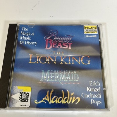 Magical Music of Disney by Erich Kunzel (CD, 1995) Lion King