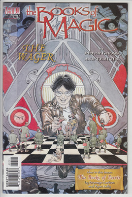 Books of Magic #57 (1999) FN/VF DC Comics (Vertigo) bag/board BUY 3, GET 1 FREE