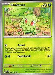 Chikorita 008/217 Ascended Heroes