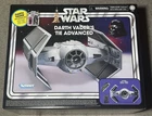 Star Wars 3.75 Vintage DARTH VADER'S TIE ADVANCED Fighter NO FIGURE 2025 Pulse