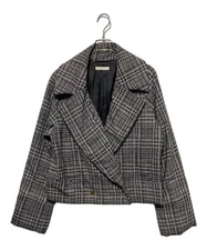 EPOCA                    Bubly Print Short Blouson black M5A02-272-40