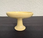 Vintage Fiesta Ware Sweets Comport Compote Dish Ivory Orig Fiesta