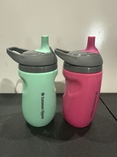 Lot Of 2 Sippee Cup Toddler Tommee Tippee Insulated Great Condition
