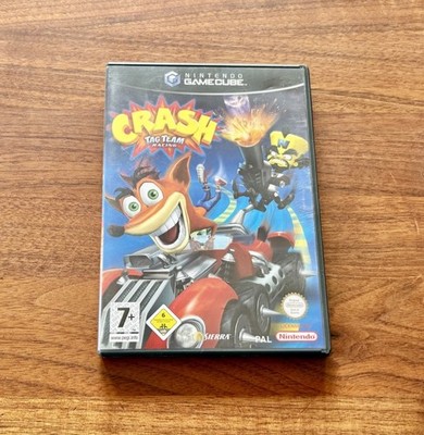 Crash: Tag Team Racing (Nintendo GameCube)