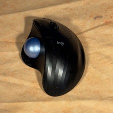 LOGITECH M575 ERGO WIRELESS TRACKBALL MOUSE B...