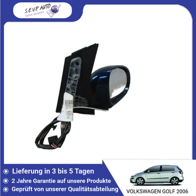   ELEKTRISCHER RÜCKSPIEGEL RECHTS   VOLKSWAGEN GOLF V PLUS 2005-
