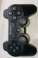 Sony PS3 DualShock 3 Wireless Controller CECHZC2U A1 Genuine OEM Black