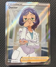 Doctor (Full Art) 190/198 Swsh06: Sword & Shield - Chilling Reign Holo on eBay