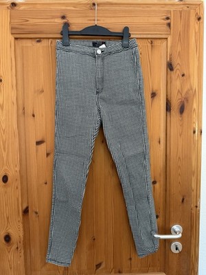 Bershka Hose Skinny Jeans high waist Größe M