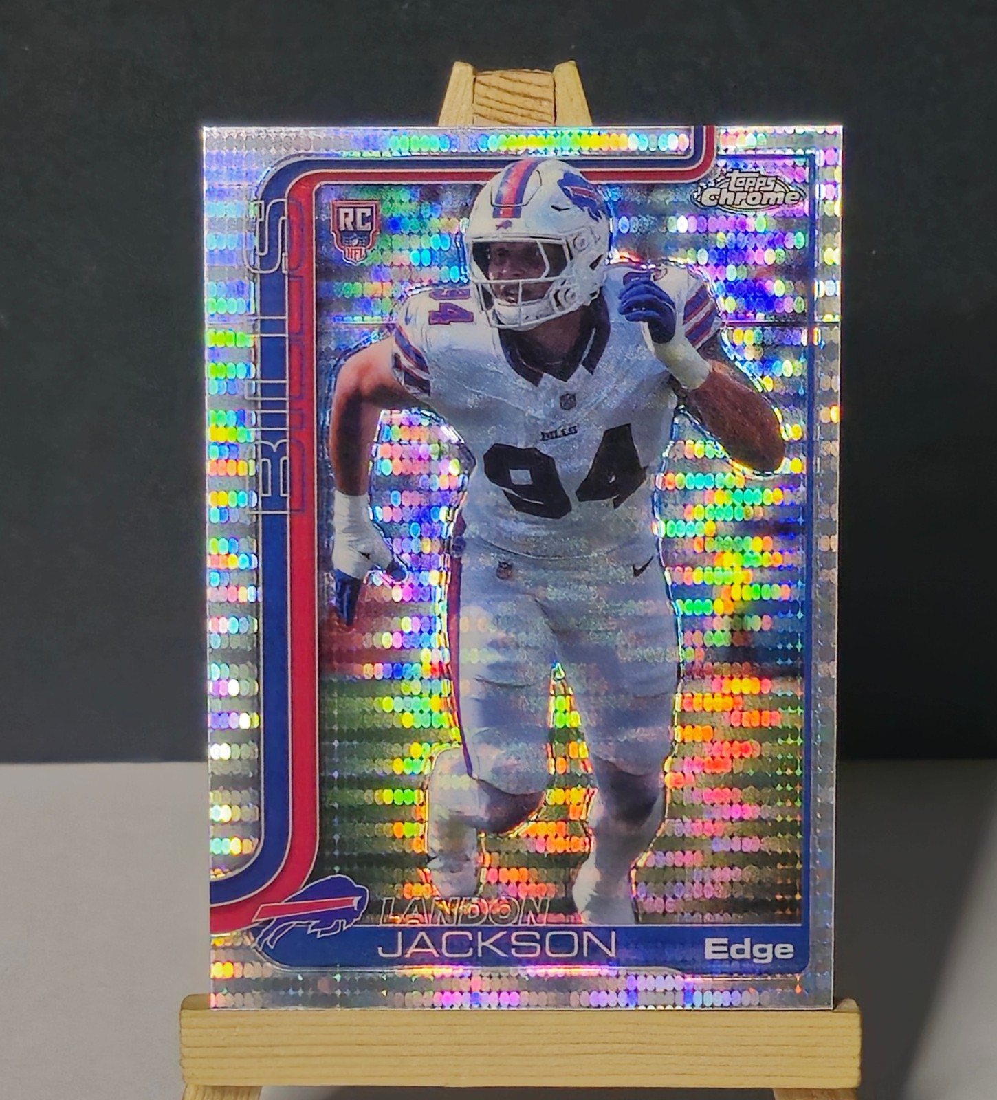 Landon Jackson Topps Chrome #358 Pulsar