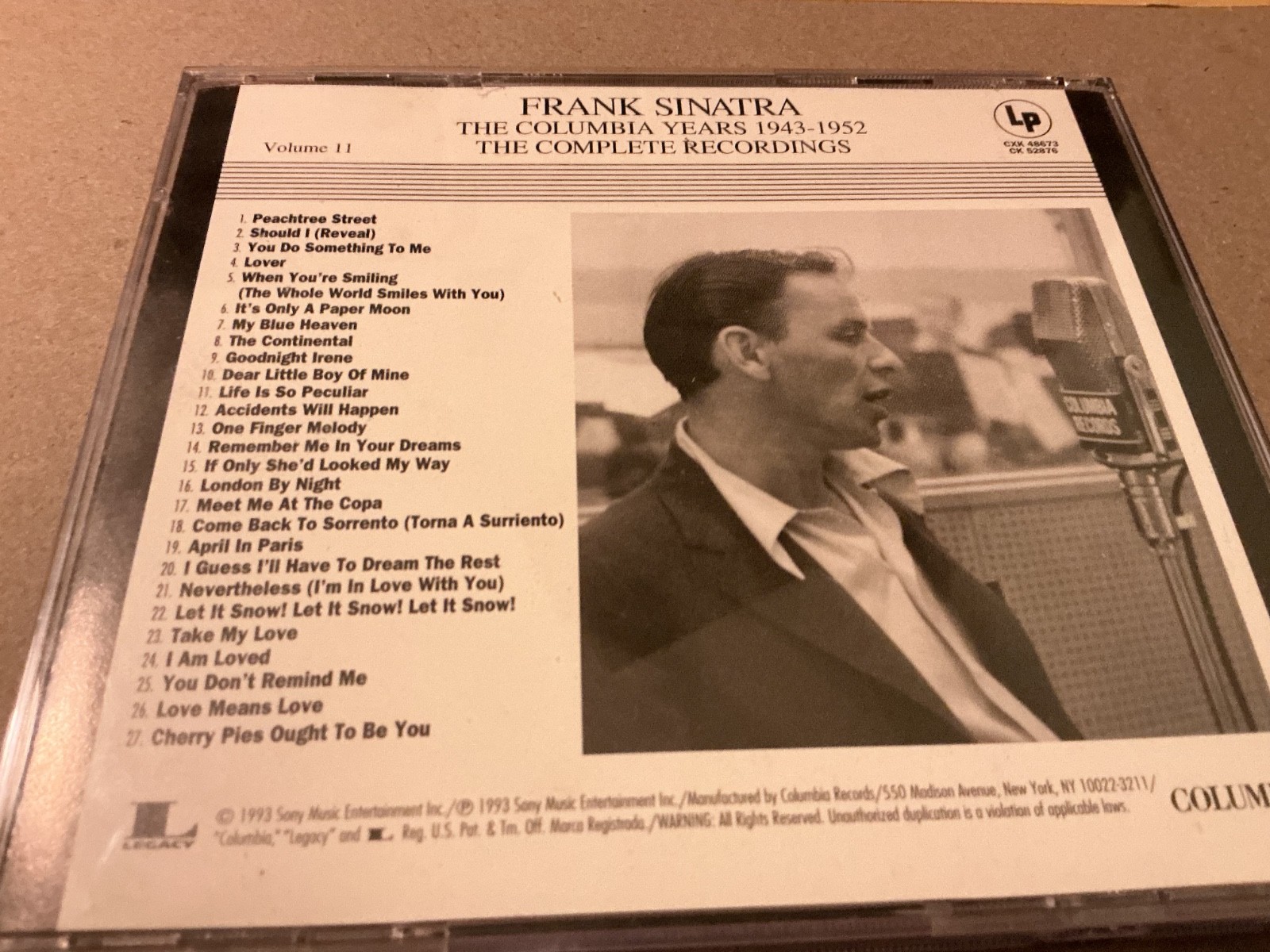 Frank Sinatra – The Columbia Years 1943-1952: The Complete Recordings 12 CD Box thumbnail 13