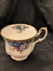 Royal Albert Moonlight Rose Tea Cup and Saucer Set Montrose Mint England 1987 — photo 3