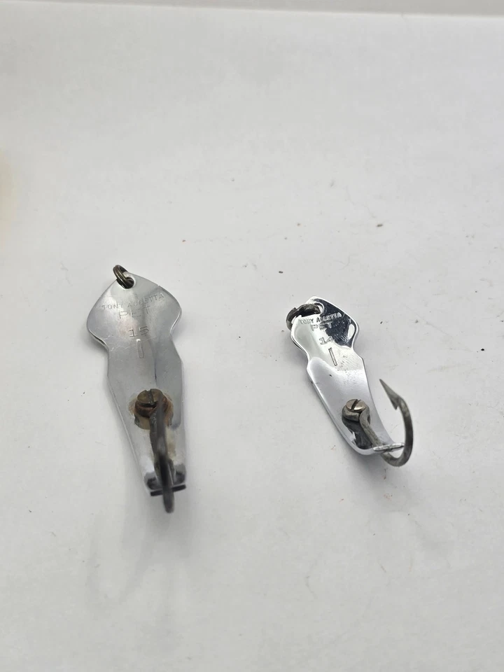 Лот из 2 Tony Accetta ложка 14 15 рыболовные приманки - Изображение 4 из 4