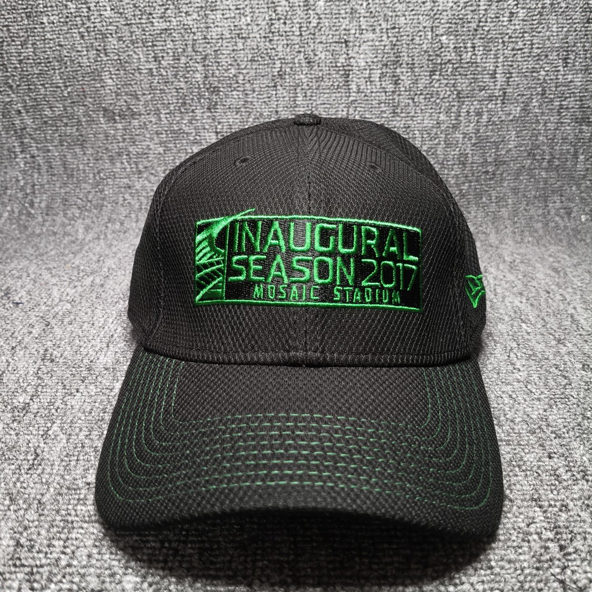 New Era Saskatchewan Roughriders Mosaic Stadium 2017 Inaugural Season Hat