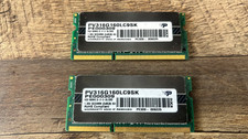 Patriot Viper 16GB 2x 8GB PC3-12800 DDR3 1600 SODIMM Memory RAM PV316G160LC9SK