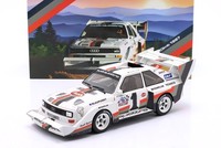 Audi Sport Quattro S1 E2 #1 Winner Pikes Peak 1987 Walter R�Hrl 1:18 Werk83