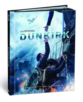 DUNKIRK - LIMITED EDITION FILMBOOK BLU-RAY (INCLUDES DIGITAL UV COPY) [2017] ...