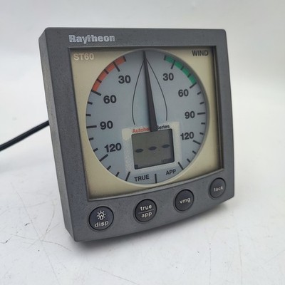 RAYMARINE ST60 WIND Instrument Display Unit A22005 Raytheon Autohelm A22012
