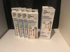 The Humble Co. Electric Toothbrush Bamboo Heads box w/4 inner packs of 4 ct ea