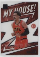 2019-20 Panini Clearly Donruss Clearly My House Trae Young #10 05k6
