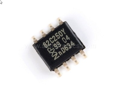NXP PCA82C250T SOP8 High Speed CAN Transceiver #vn