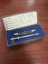 Rare Camillus 49  In Box With F. Dick Honing Rod. Very Rare ,Very Skinny