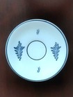 Vintage Delft Holland blue and white hand-painted teacup and saucer, tiny chip — photo 3