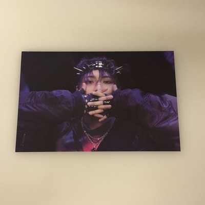 ATEEZ The World Ep.Fin Will Z Ver. Postcard Seonghwa