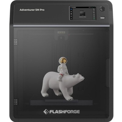 Adventurer 5M Pro 3D-Drucker mit Kamera und 600 mm/s Geschwindigkeitsoptimierung