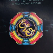 ELO – A New World Record [CD 1986 Red Text Issue] **perfect playback guaranteed