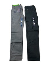 2 US Polo Assn. Boys Jeans Straight Fit Black, Gray Stretch Adj Size 14