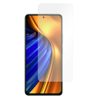 Panzerfolie Schutzglas Xiaomi Poco F4 Displayschutz - Cazy - Transparant