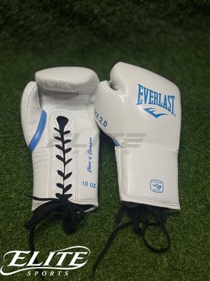 Everlast MX2 Pro Style Lace Up Boxing Gloves 8oz 10oz 12oz 14oz 16oz