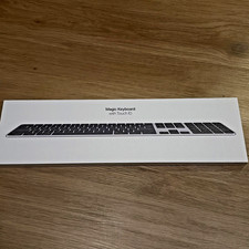 Apple Magic Keyboard w/ Numeric Keypad USB-C TouchID - Black - A2520- MMMR3LL/A