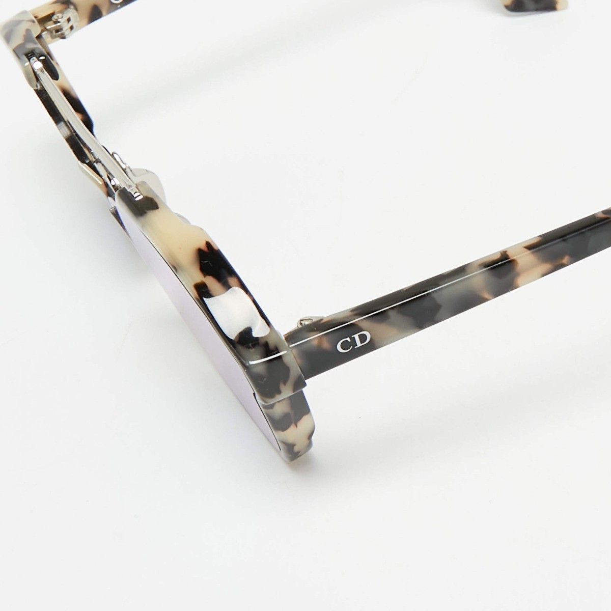 Dior BeigeGrey Mirrored A4EA4 Abstract Aviators Sunglasses | eBay