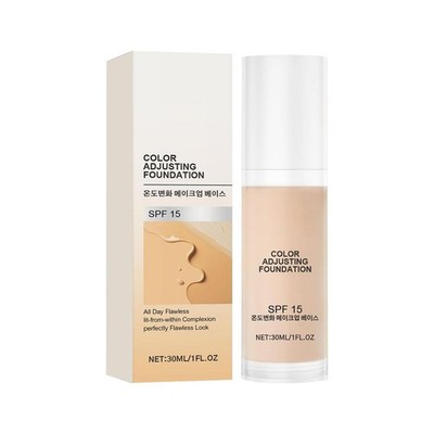 Intelligente farbkorrigierende Grundierung für langanhaltendes Gesichts-Make-up