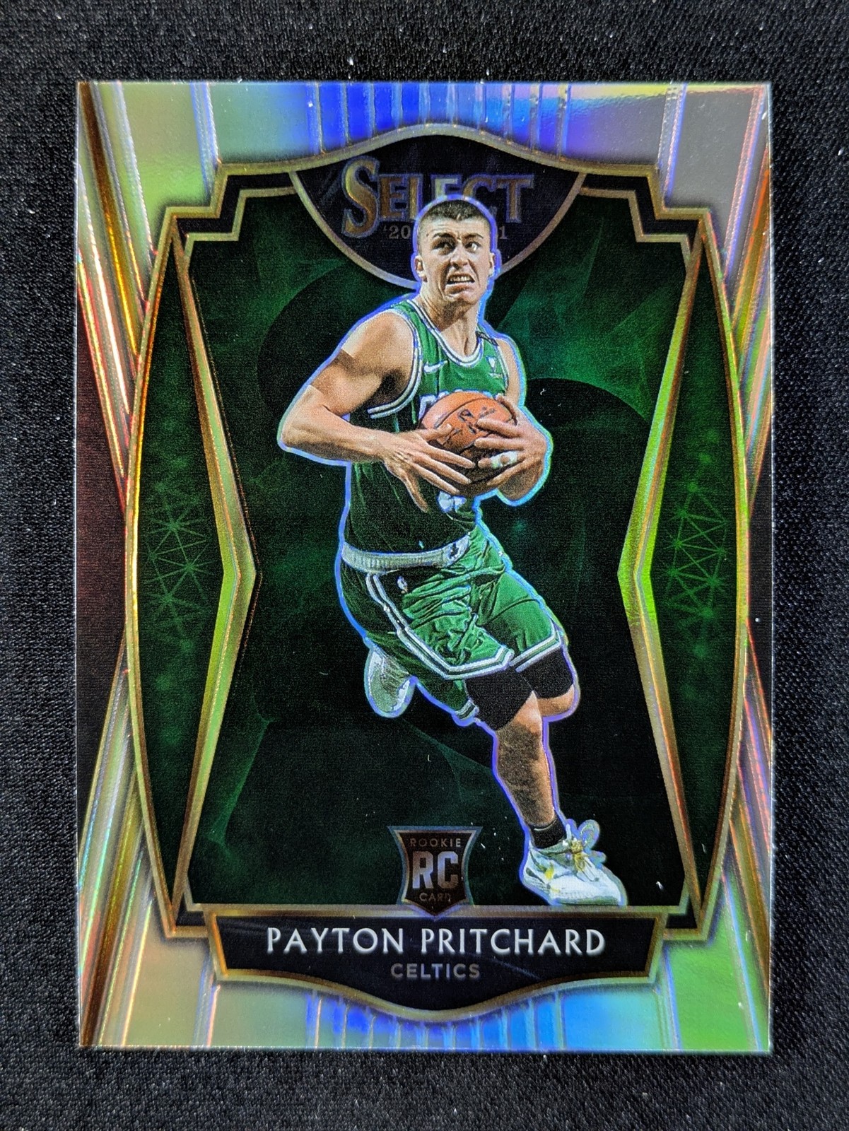 2020-21 Panini Select PAYTON PRITCHARD RC Silver Prizm Premier Level #196