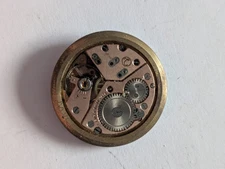 Vintage Peuseux 320 Mechanical Watch Movement (Spares/Repairs/Good Balance)